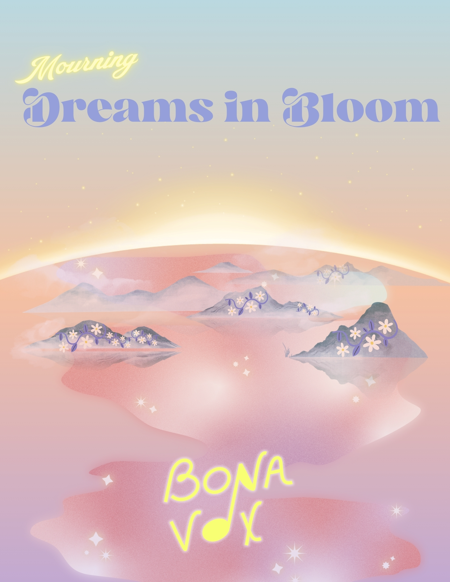 mourning dreams in bloom 2026 poster